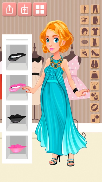 Dress up fashion dolls screenshot 4