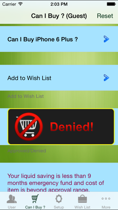 How to cancel & delete Can I Buy ? from iphone & ipad 4