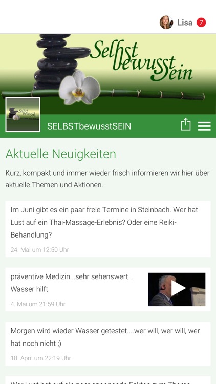 SELBSTbewusstSEIN