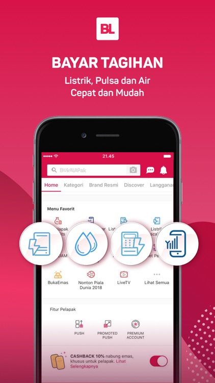 Bukalapak - Jual Beli Online