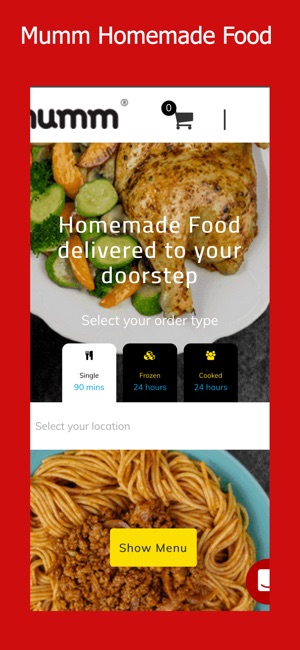 Mumm Homemade Food(圖1)-速報App