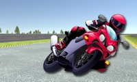 Bike Racing  Knockout 3D for TV