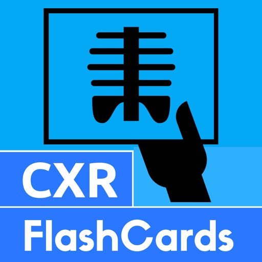 Chest X-Ray FlashCards