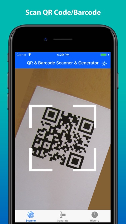 QR Code-Quick Scan Bar Codes by Mohamed Amine SELLAMI