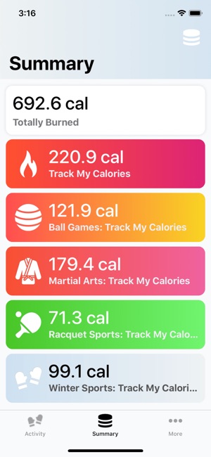 Winter Sports: Track Calories(圖3)-速報App