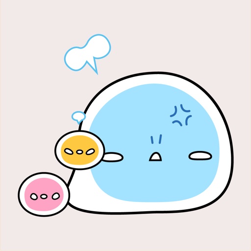 Bubble Ghost Animated Stickers