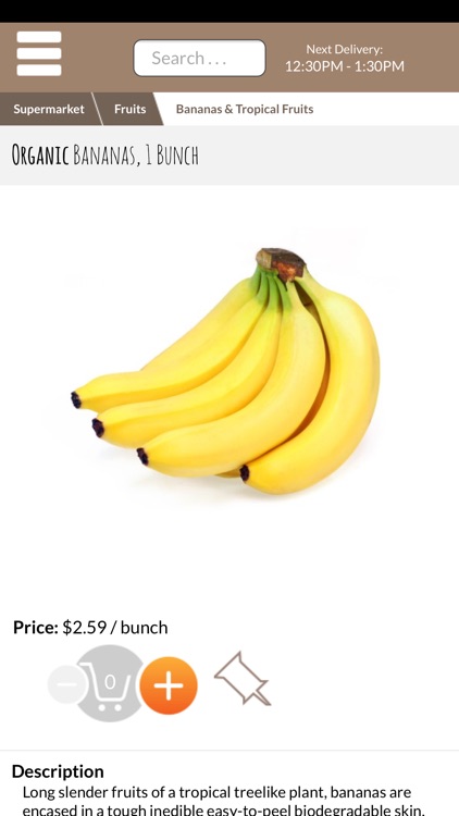 MaxDelivery : Grocery Delivery