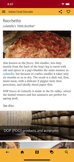 Italian Food Decoder(圖6)-速報App