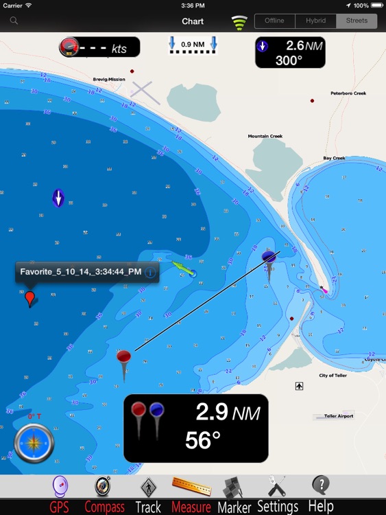 Alaska NW Nautical Charts Pro