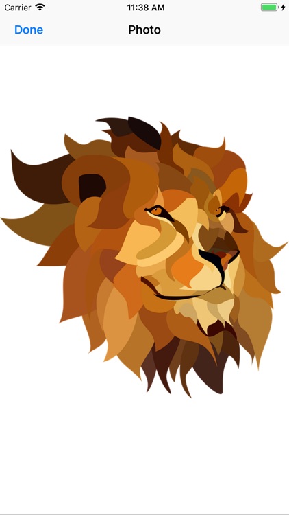 Lion Stickers screenshot-4