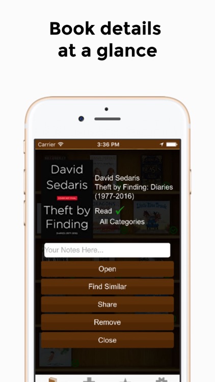 My Book List - Library manager screenshot-3