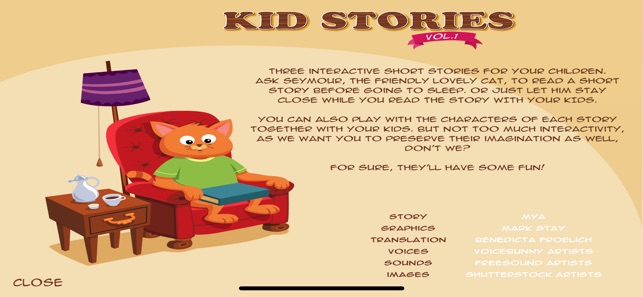 Kid Stories 1 - Read & Play(圖9)-速報App