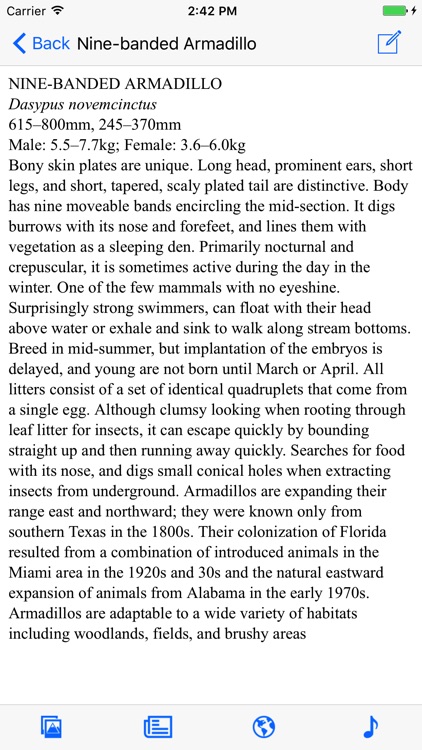 Mammals of North America