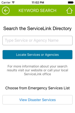 ServiceLink App screenshot 2