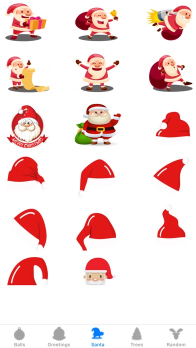 Merry Christmas 2017 Stickerss screenshot 3