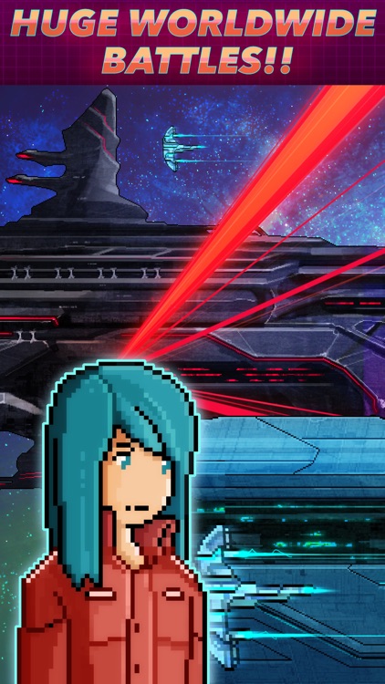 Pixel Starships™ Space MMORPG screenshot-3