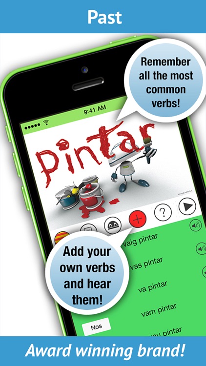 Catalan Verbs - LearnBots.