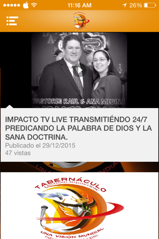 Radio Impacto TV screenshot 3