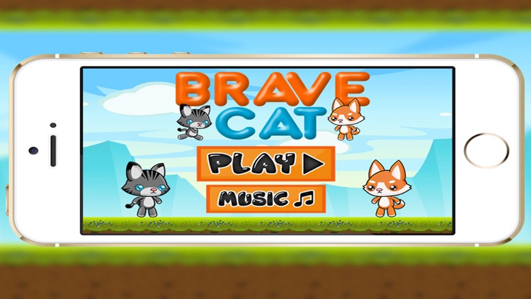 Brave Cat Adventure