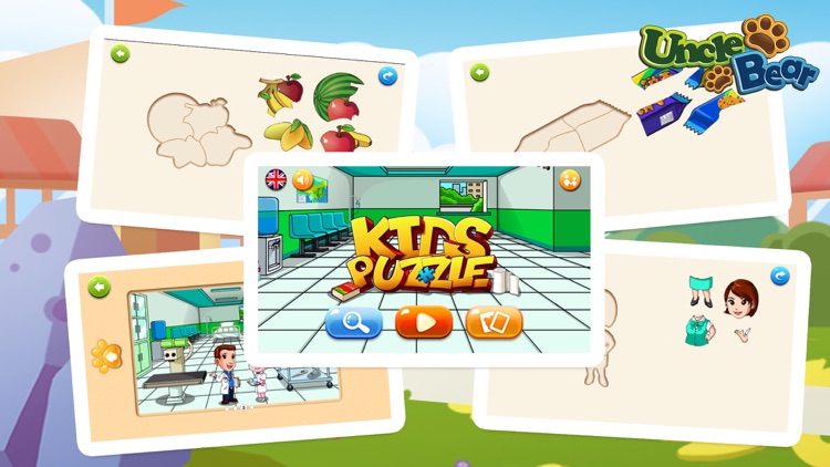 Kids Puzzle: Social screenshot-4