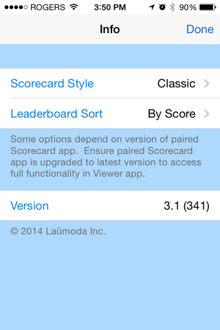 Wizard Scorecard Viewer screenshot 3