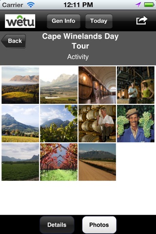 Wetu Personal Itinerary screenshot 3