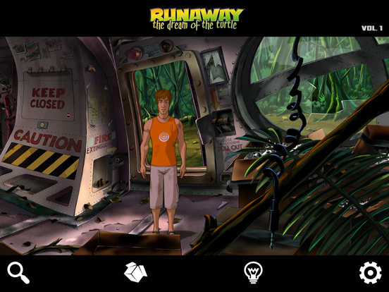 Runaway 2 - Vol 1 на iPad