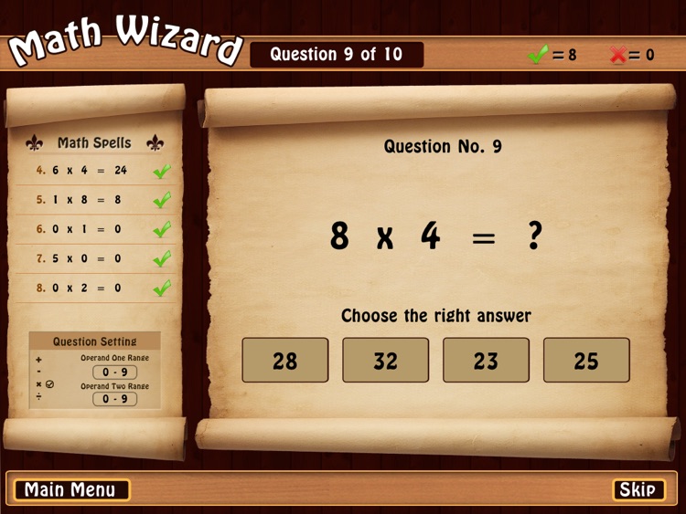 Math Wizard.