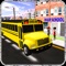 School Bus Driver City Driving