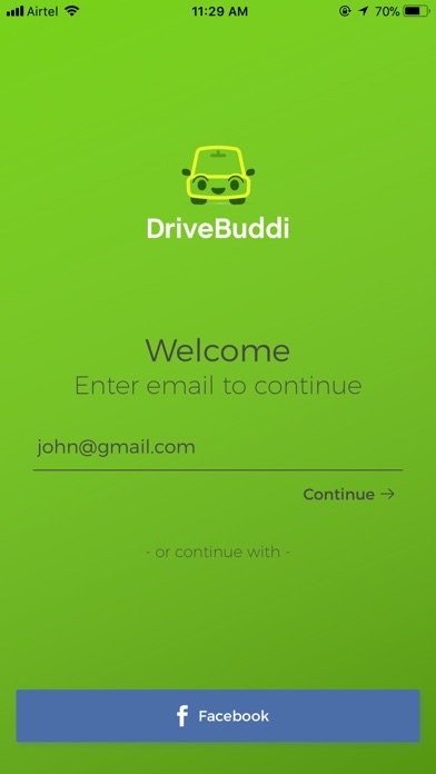 DriveBuddi Customer screenshot 2