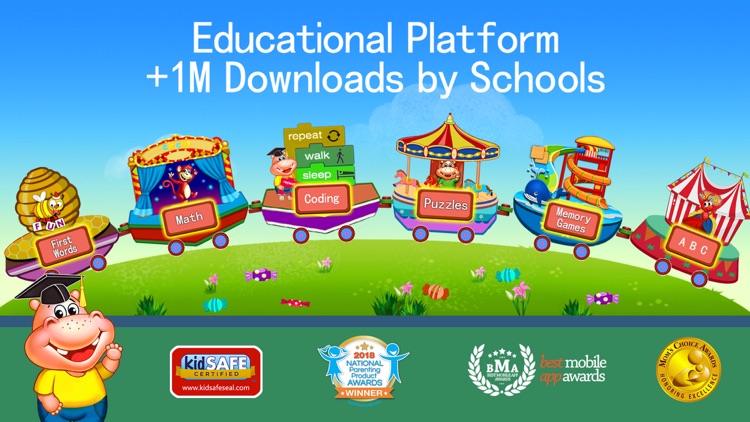 Joyland - Kids Learning Games screenshot-0