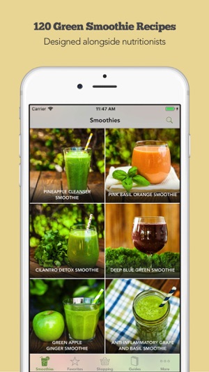 Green Smoothies by Young & Raw(圖2)-速報App