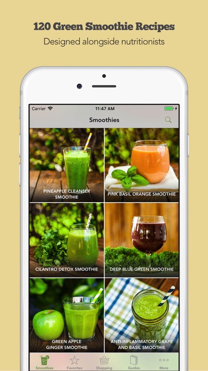 Green Smoothies by Young & Raw screenshot-1