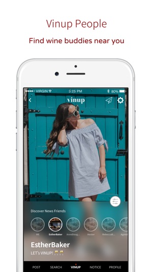 VINUP - Wine SNS(圖3)-速報App