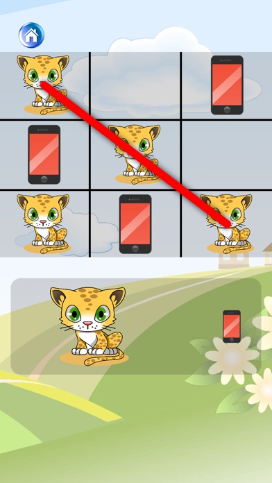 Cat vs. Dog XO screenshot 3