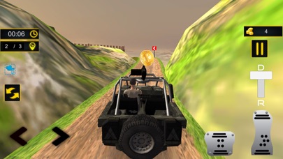 OffRoad Jeep Adventure 3D screenshot 2
