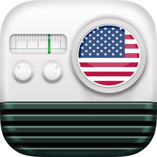 Radio USA United States Radios Icon