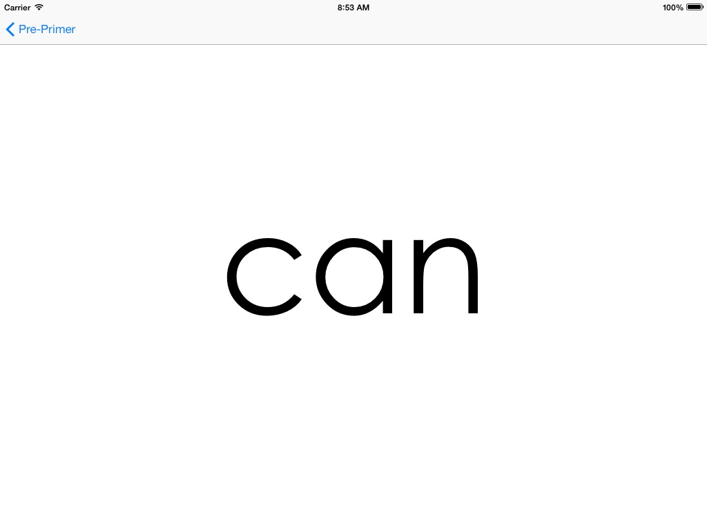 Sight Words Flash Cards * screenshot 2