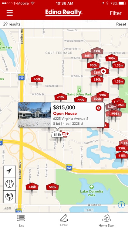 Homes for Sale – Edina Realty