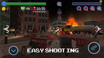 Block survival strike 3D screenshot 4