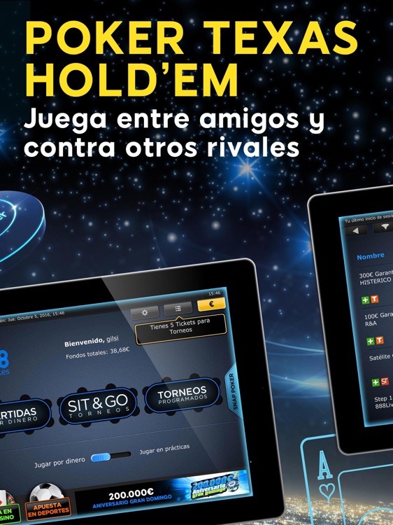 888poker - juega poker online!