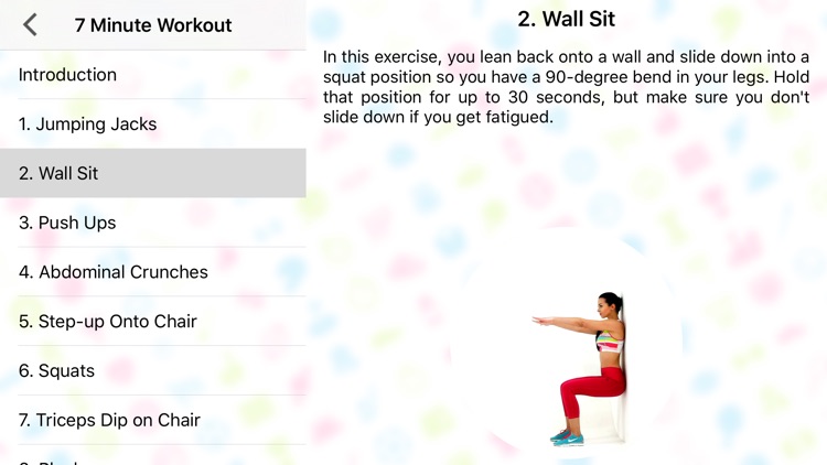 7 Minute TV Workout screenshot-3