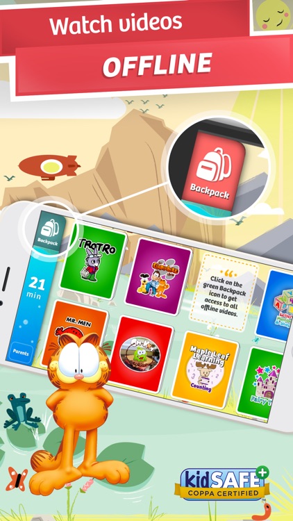 Kidjo #1 Educational App for Kids and Preschoolers
