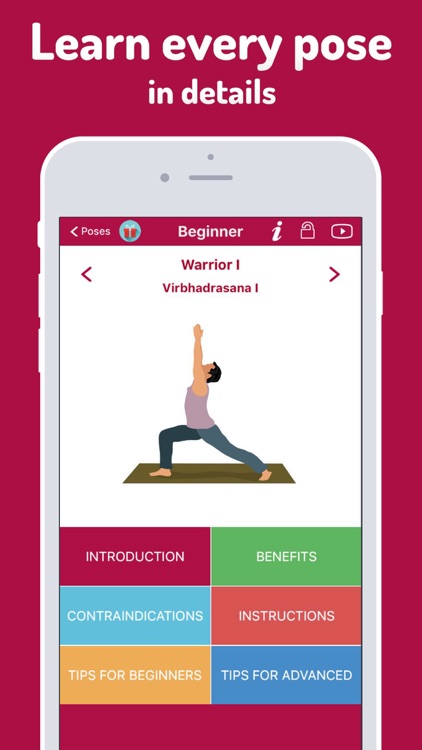 Yoga App - Yoga for Beginners