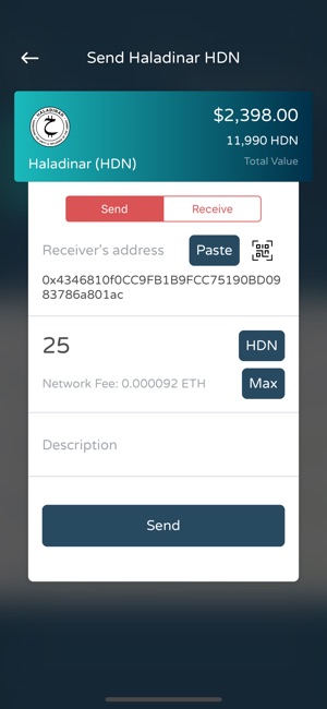 Haladinar HDN Wallet(圖2)-速報App