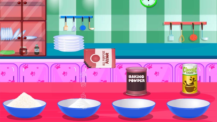 girls games pancake maker screenshot-3