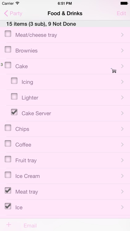 iParty screenshot-4