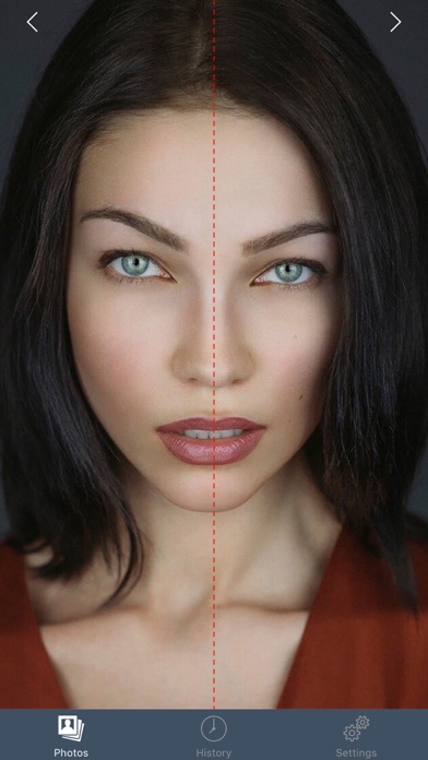 How to cancel & delete FaceSym - Face Symmetry Test from iphone & ipad 4