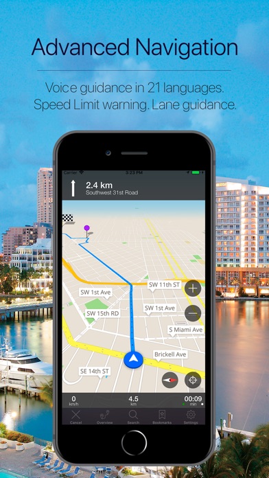Florida, US Offline Navigation screenshot 4