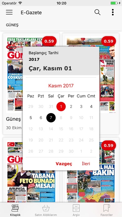 Güneş e-Gazete screenshot 4